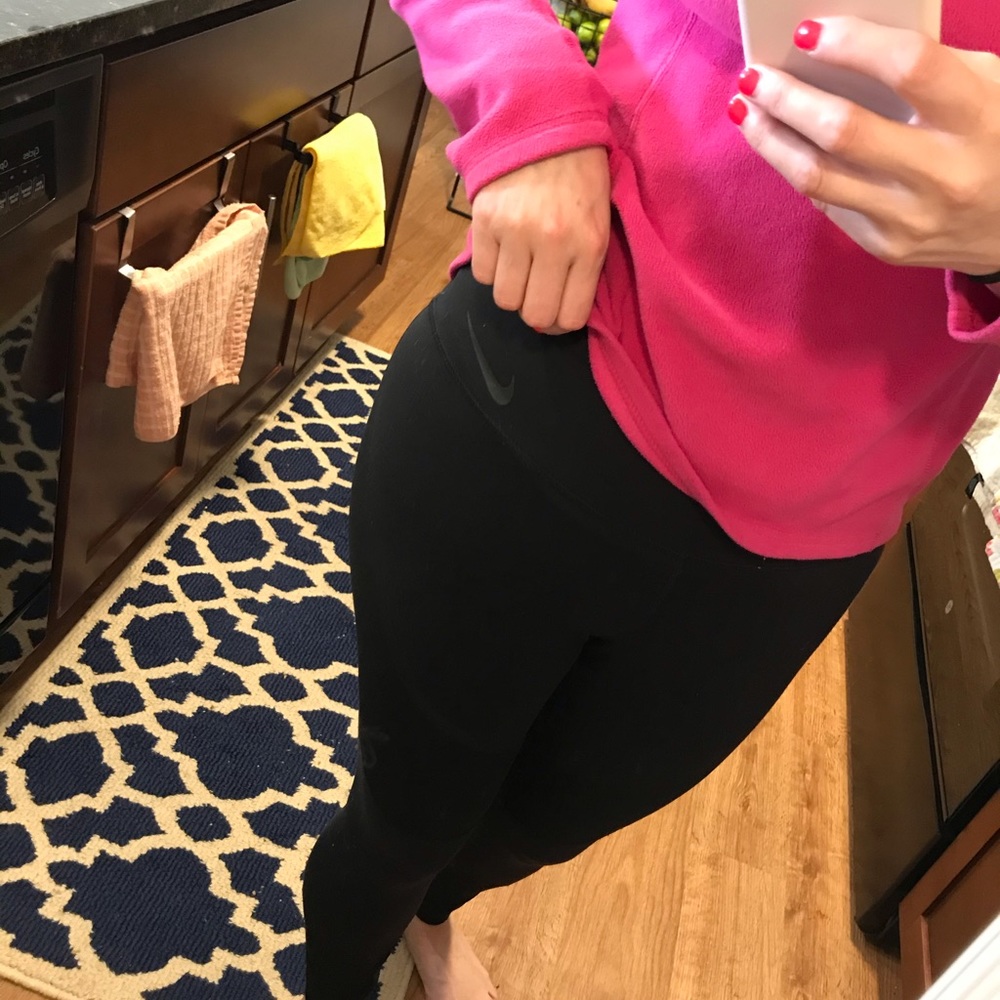 Nike mesh leggings